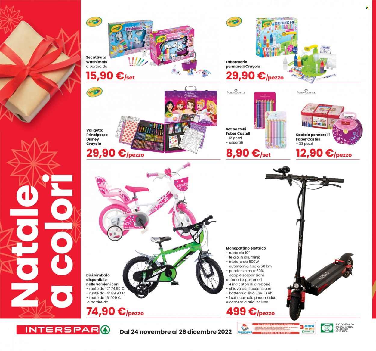 Volantino Interspar - 24/11/2022 - 26/12/2022. Pagina 20