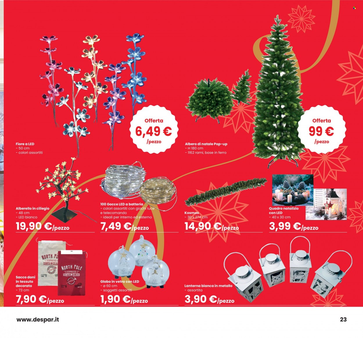 Volantino Interspar - 24/11/2022 - 26/12/2022. Pagina 23