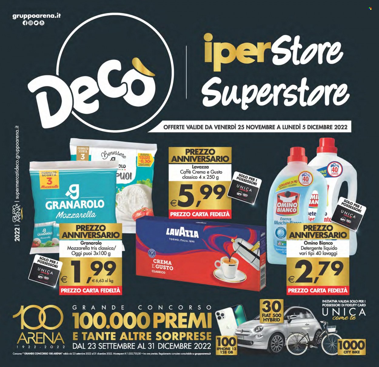 Volantino Deco - 25/11/2022 - 5/12/2022. Pagina 1