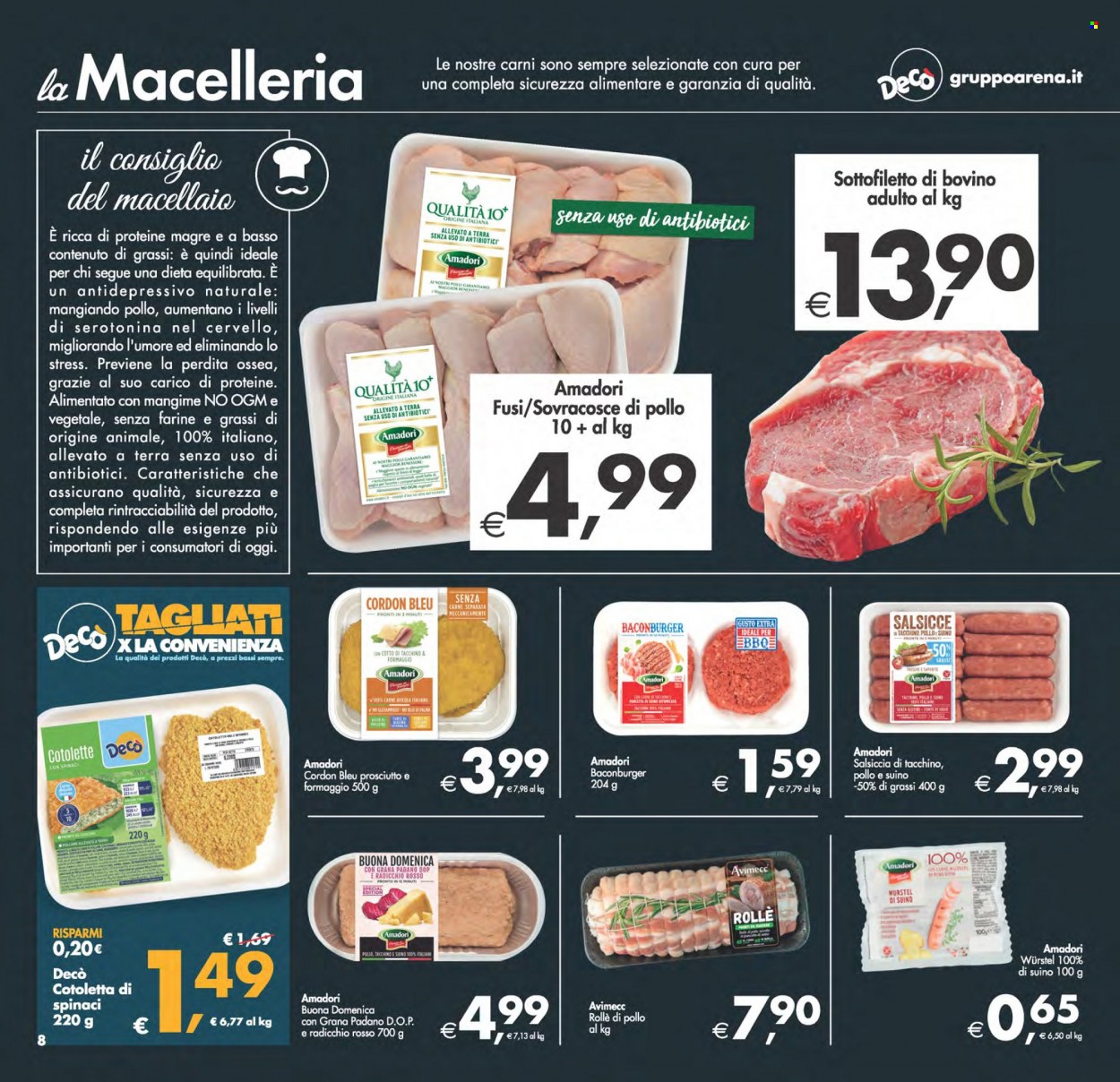 Volantino Deco - 25/11/2022 - 5/12/2022. Pagina 8