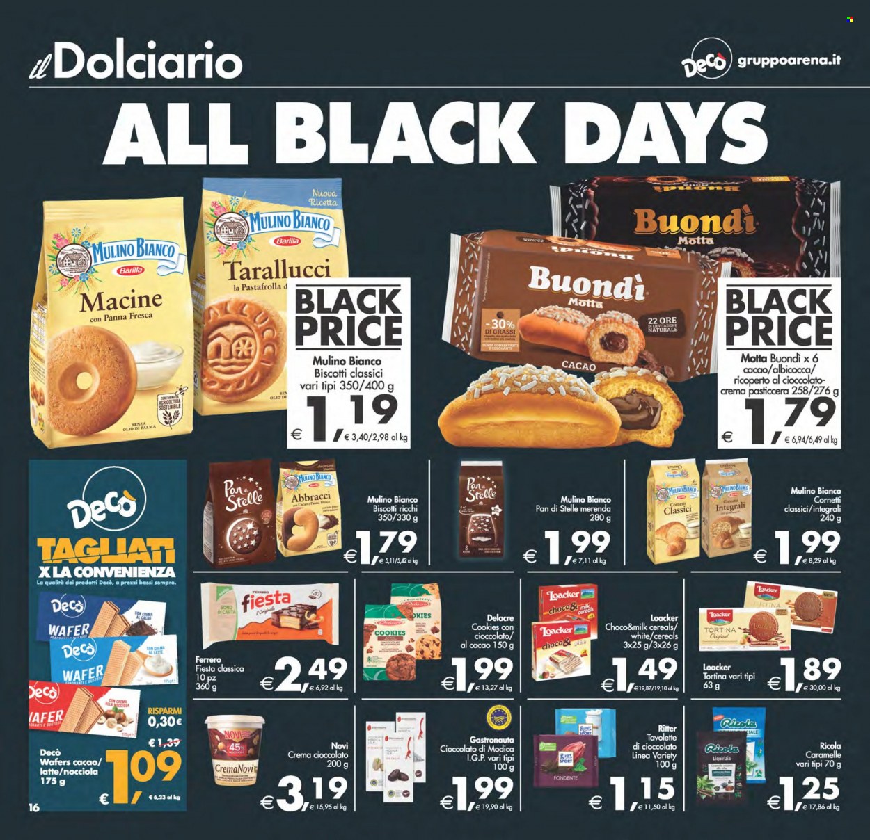 Volantino Deco - 25/11/2022 - 5/12/2022. Pagina 16