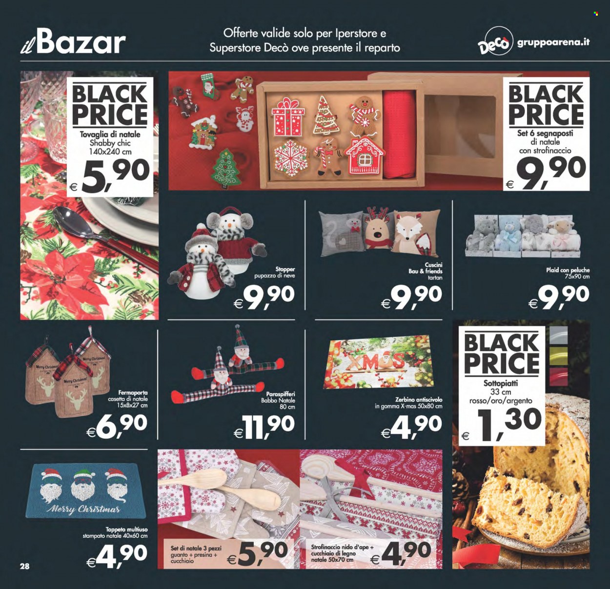 Volantino Deco - 25/11/2022 - 5/12/2022. Pagina 28