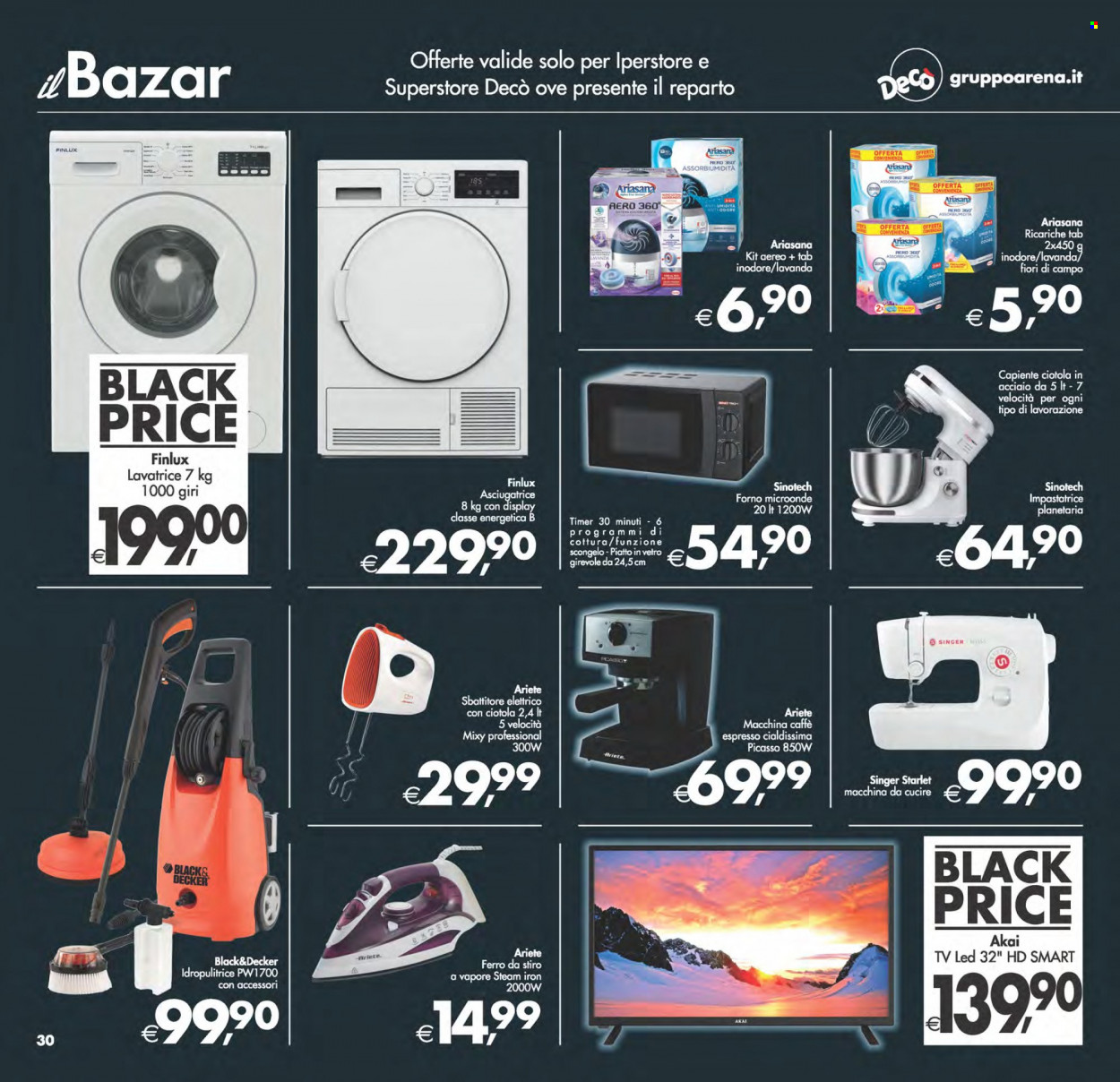 Volantino Deco - 25/11/2022 - 5/12/2022. Pagina 30