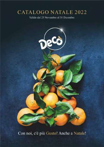 Volantino Deco - 25/11/2022 - 31/12/2022.