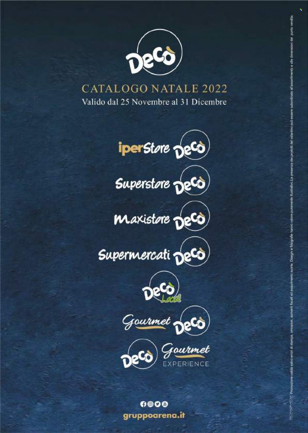 Volantino Deco - 25/11/2022 - 31/12/2022. Pagina 24