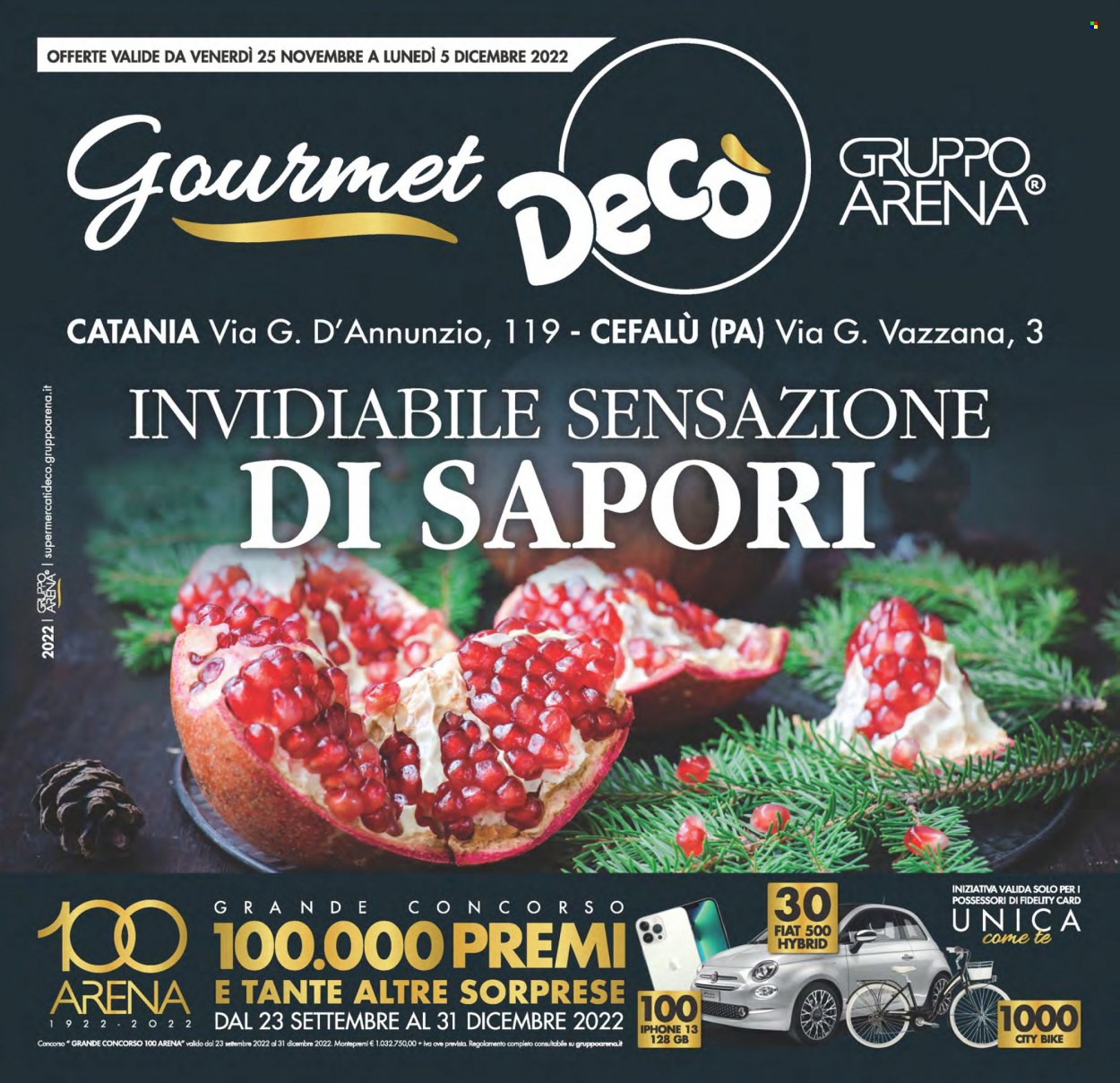 Volantino Deco - 25/11/2022 - 5/12/2022. Pagina 1