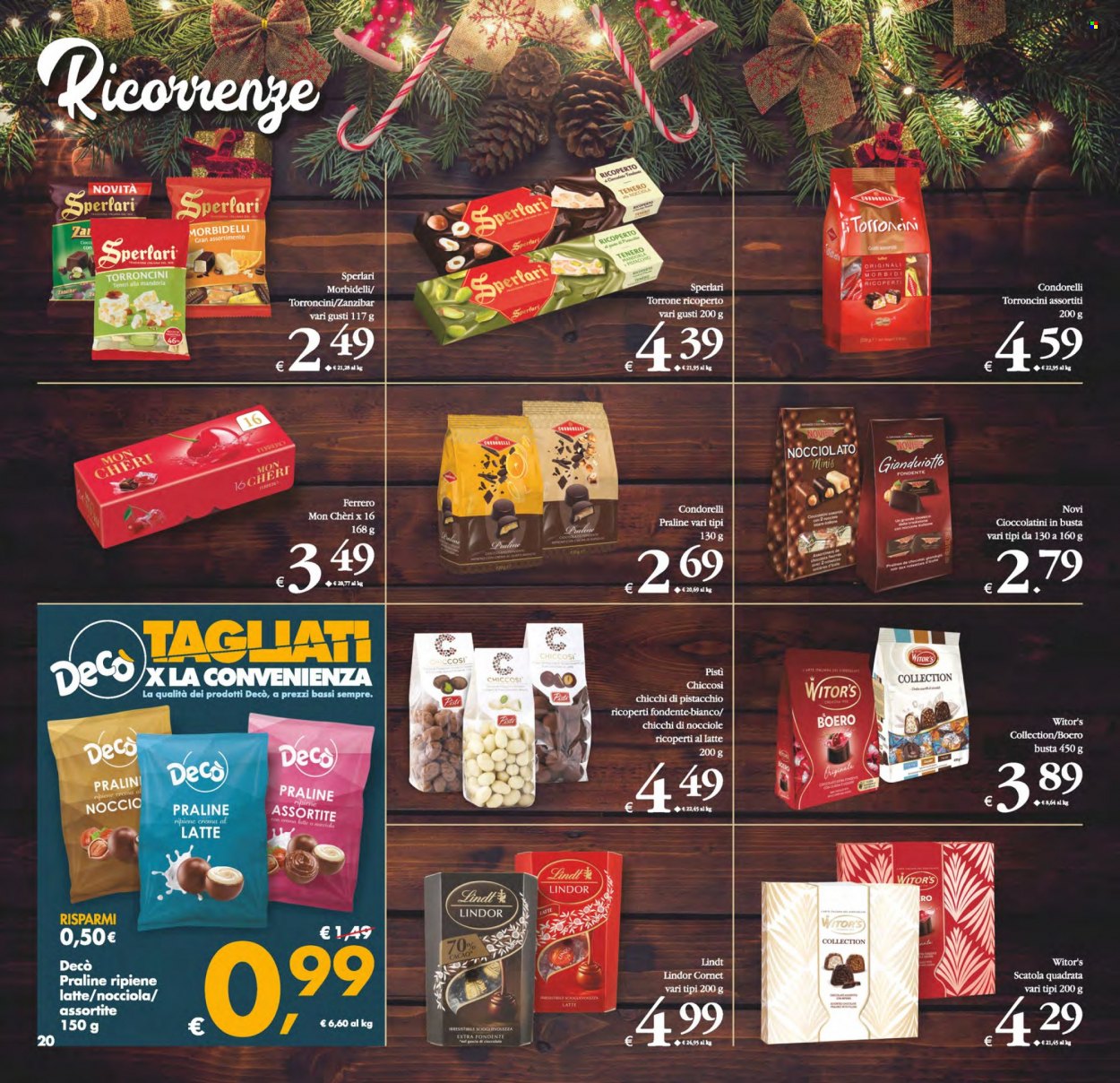 Volantino Deco - 25/11/2022 - 5/12/2022. Pagina 20