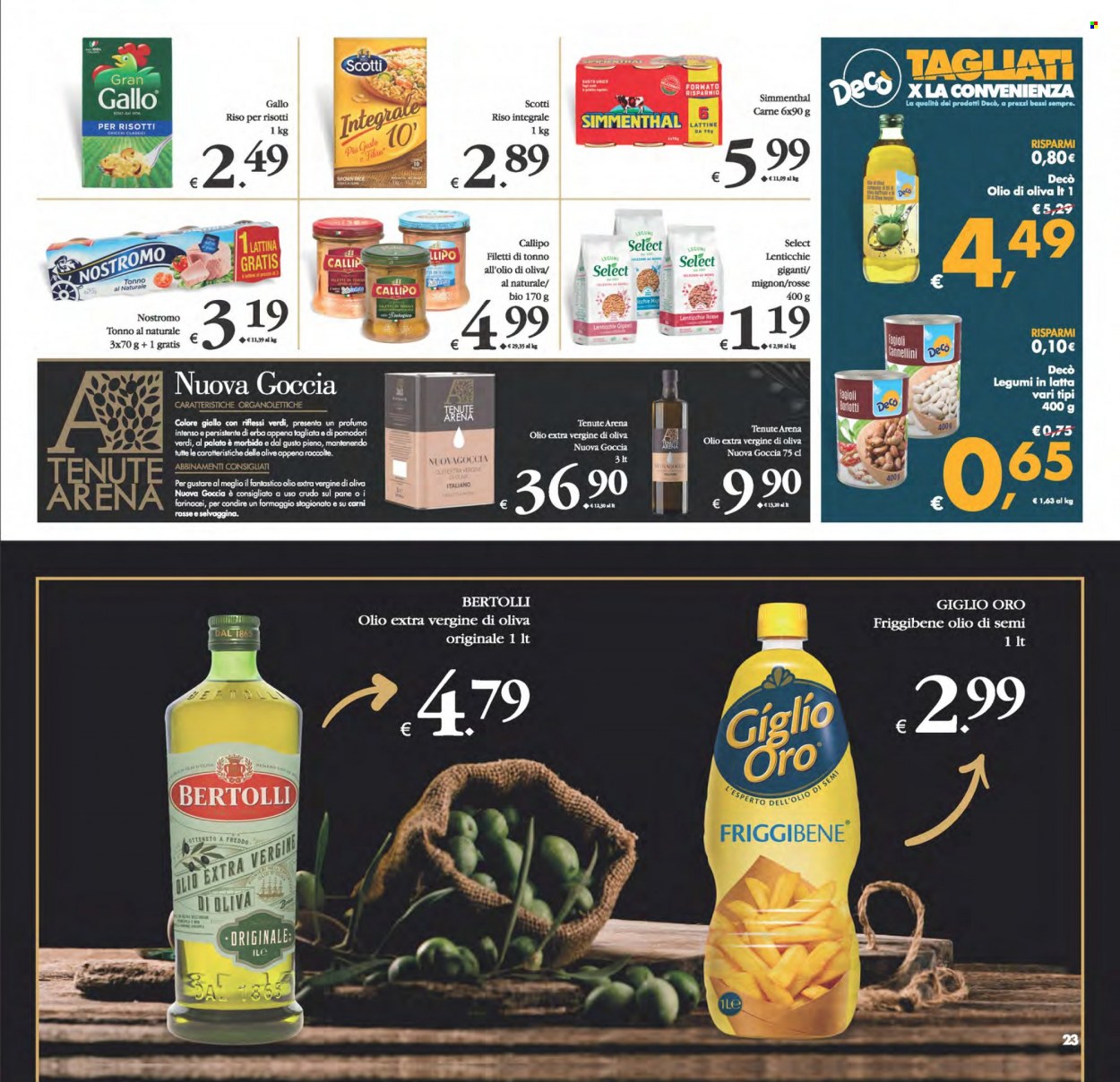 Volantino Deco - 25/11/2022 - 5/12/2022. Pagina 23