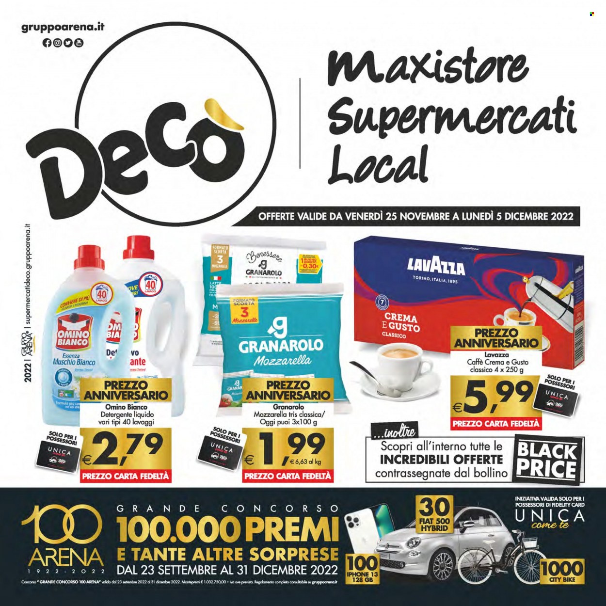 Volantino Deco - 25/11/2022 - 5/12/2022. Pagina 1