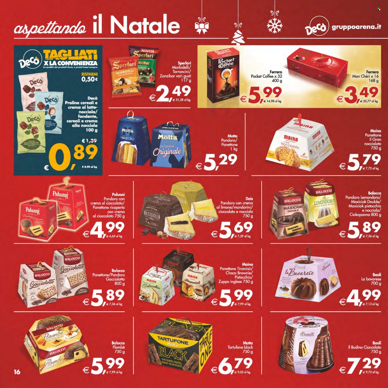 Volantino Deco - 25/11/2022 - 5/12/2022. Pagina 16