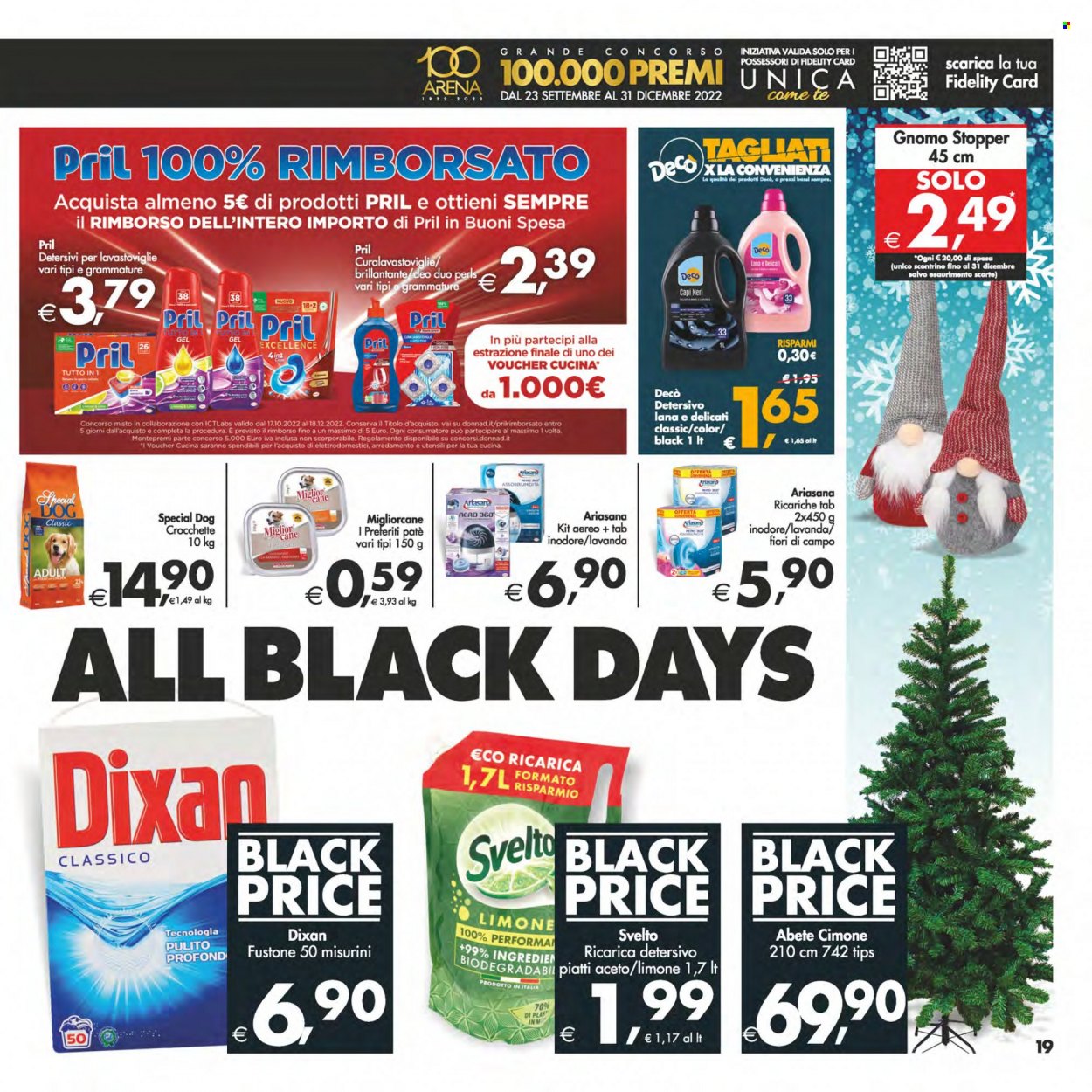 Volantino Deco - 25/11/2022 - 5/12/2022. Pagina 19