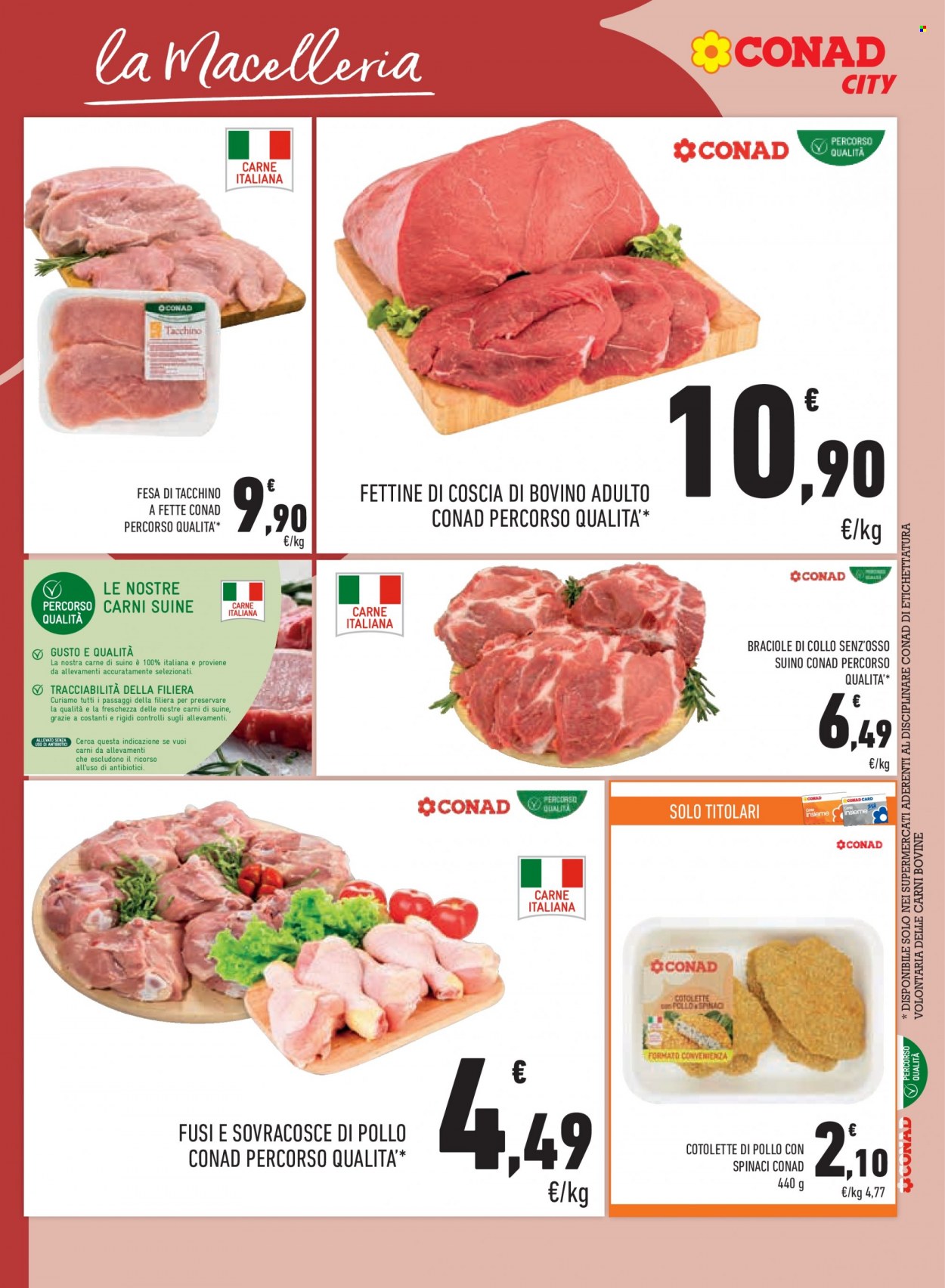 Volantino Conad - 26/11/2022 - 6/12/2022. Pagina 5