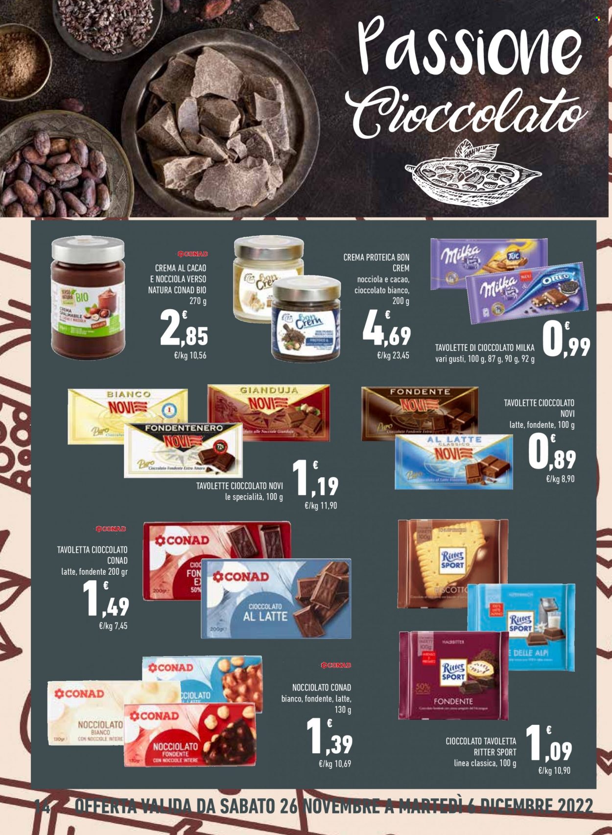 Volantino Conad - 26/11/2022 - 6/12/2022. Pagina 14