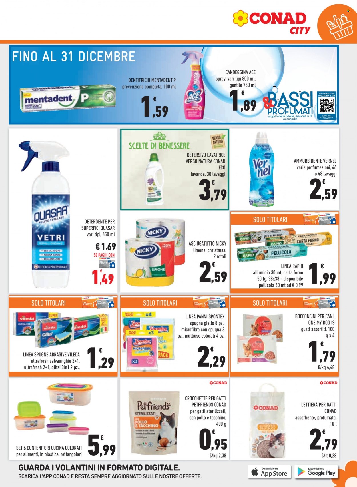 Volantino Conad - 26/11/2022 - 6/12/2022. Pagina 17