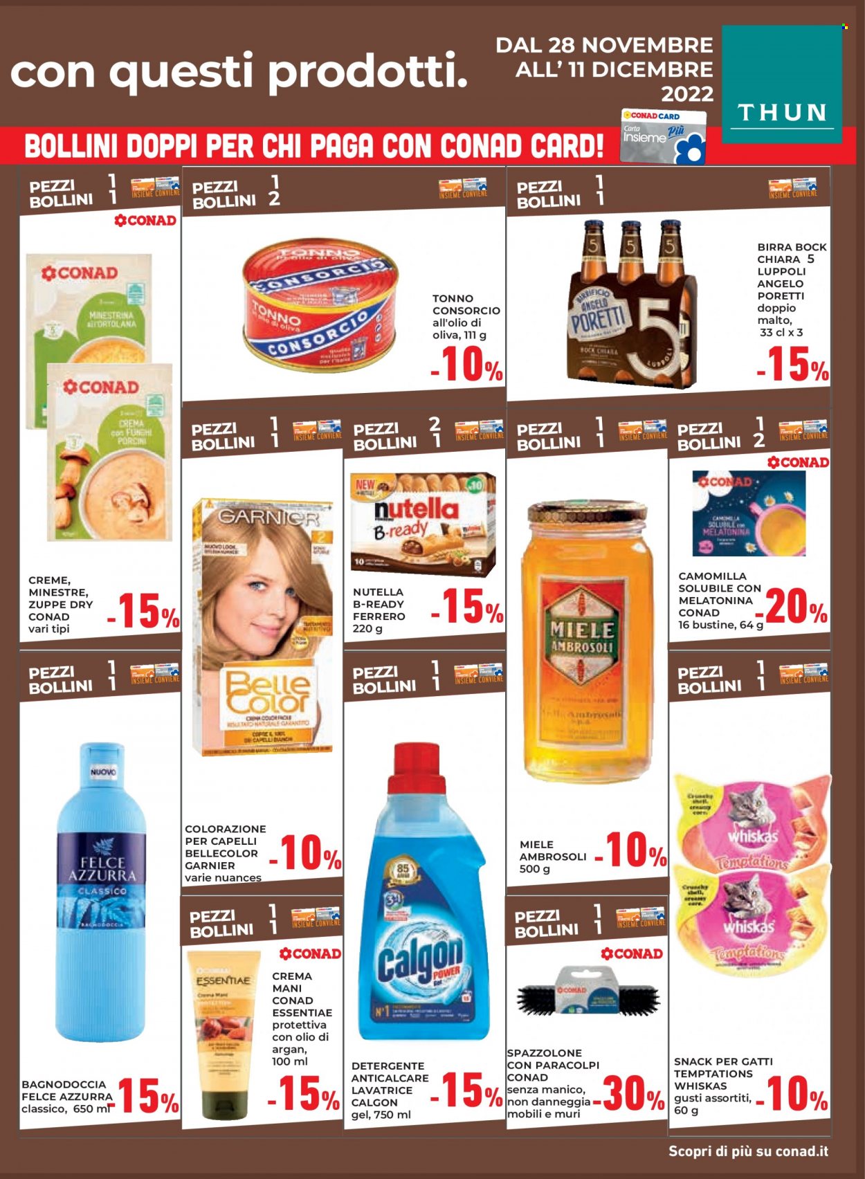 Volantino Conad - 26/11/2022 - 6/12/2022. Pagina 19