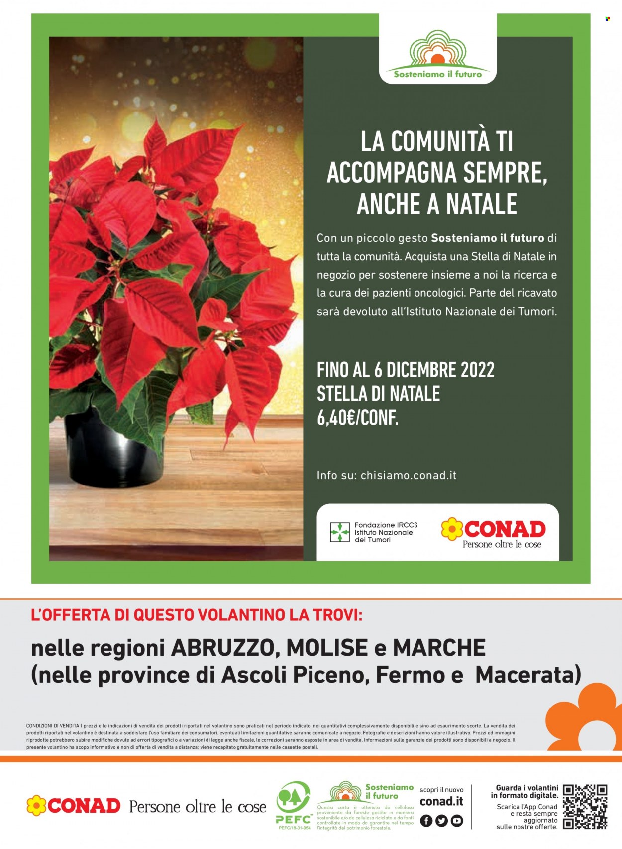 Volantino Conad - 26/11/2022 - 6/12/2022. Pagina 20