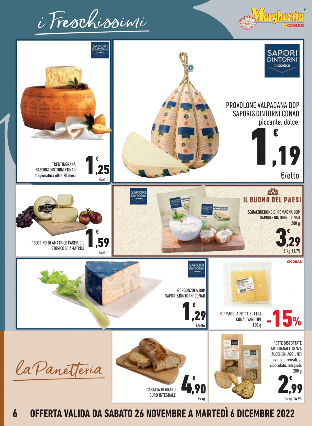 Volantino Conad - 26/11/2022 - 6/12/2022. Pagina 6
