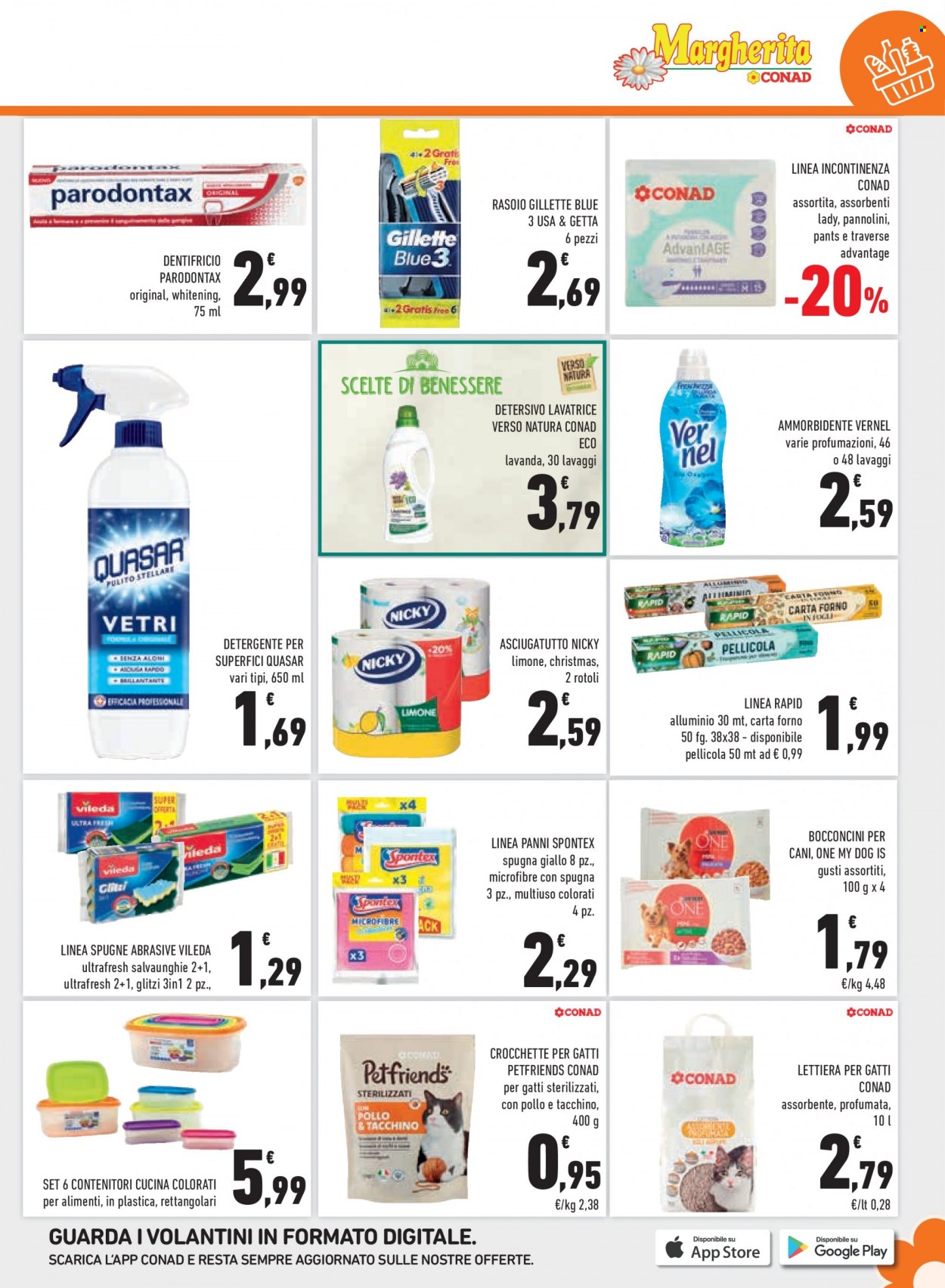 Volantino Conad - 26/11/2022 - 6/12/2022. Pagina 17