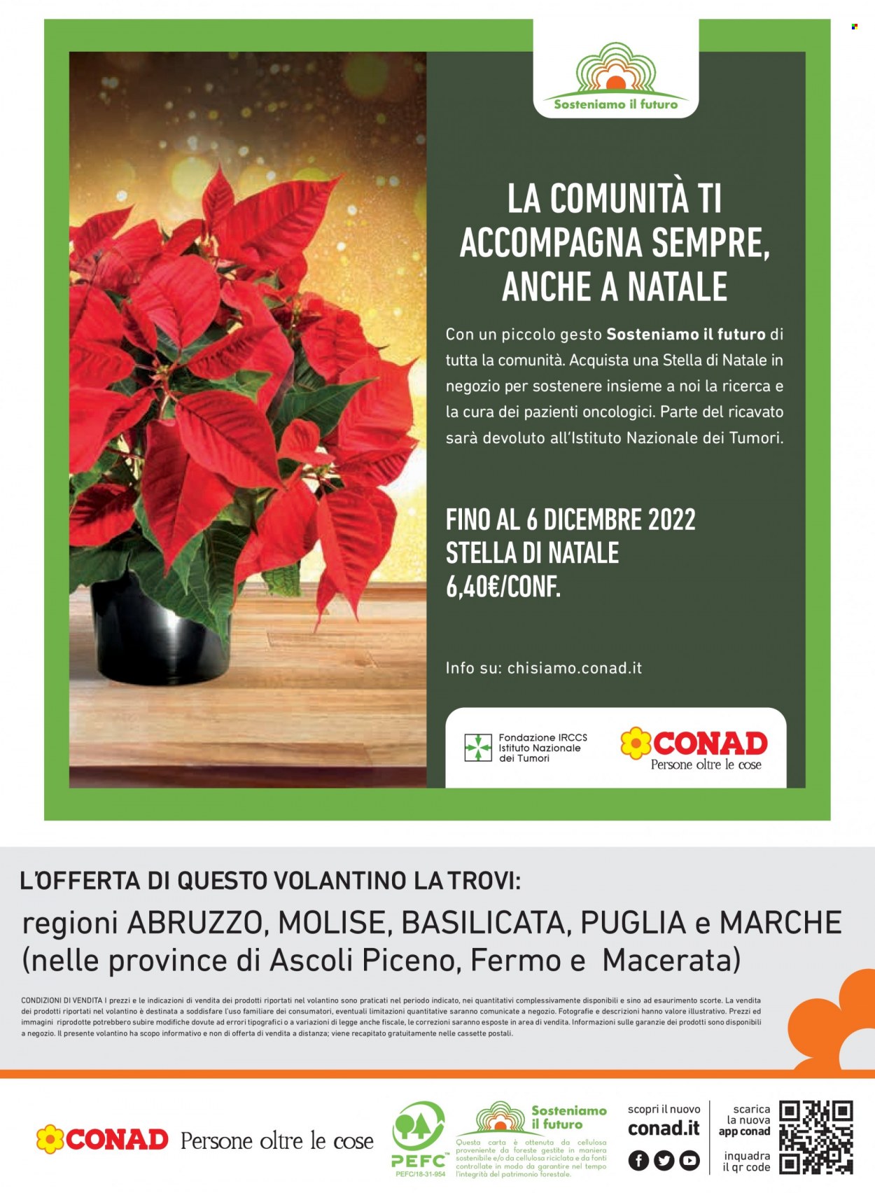 Volantino Conad - 26/11/2022 - 6/12/2022. Pagina 20