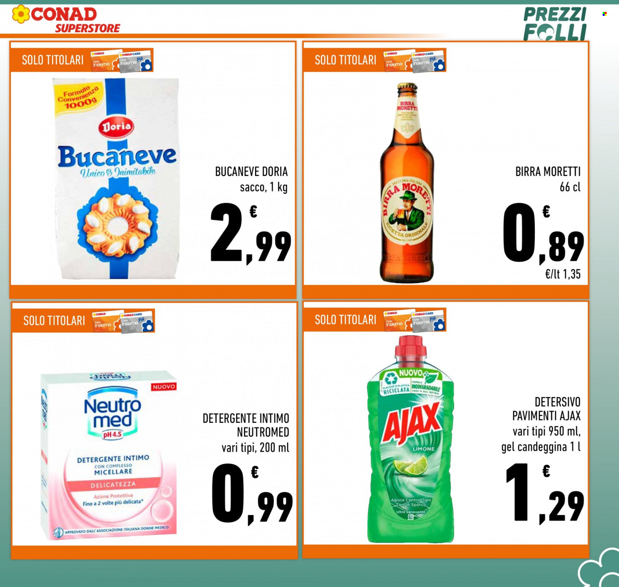 Volantino Conad - 26/11/2022 - 6/12/2022. Pagina 3