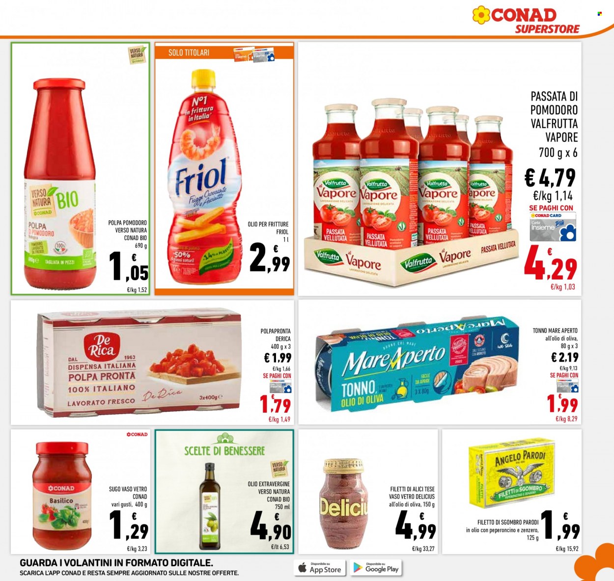 Volantino Conad - 26/11/2022 - 6/12/2022. Pagina 15