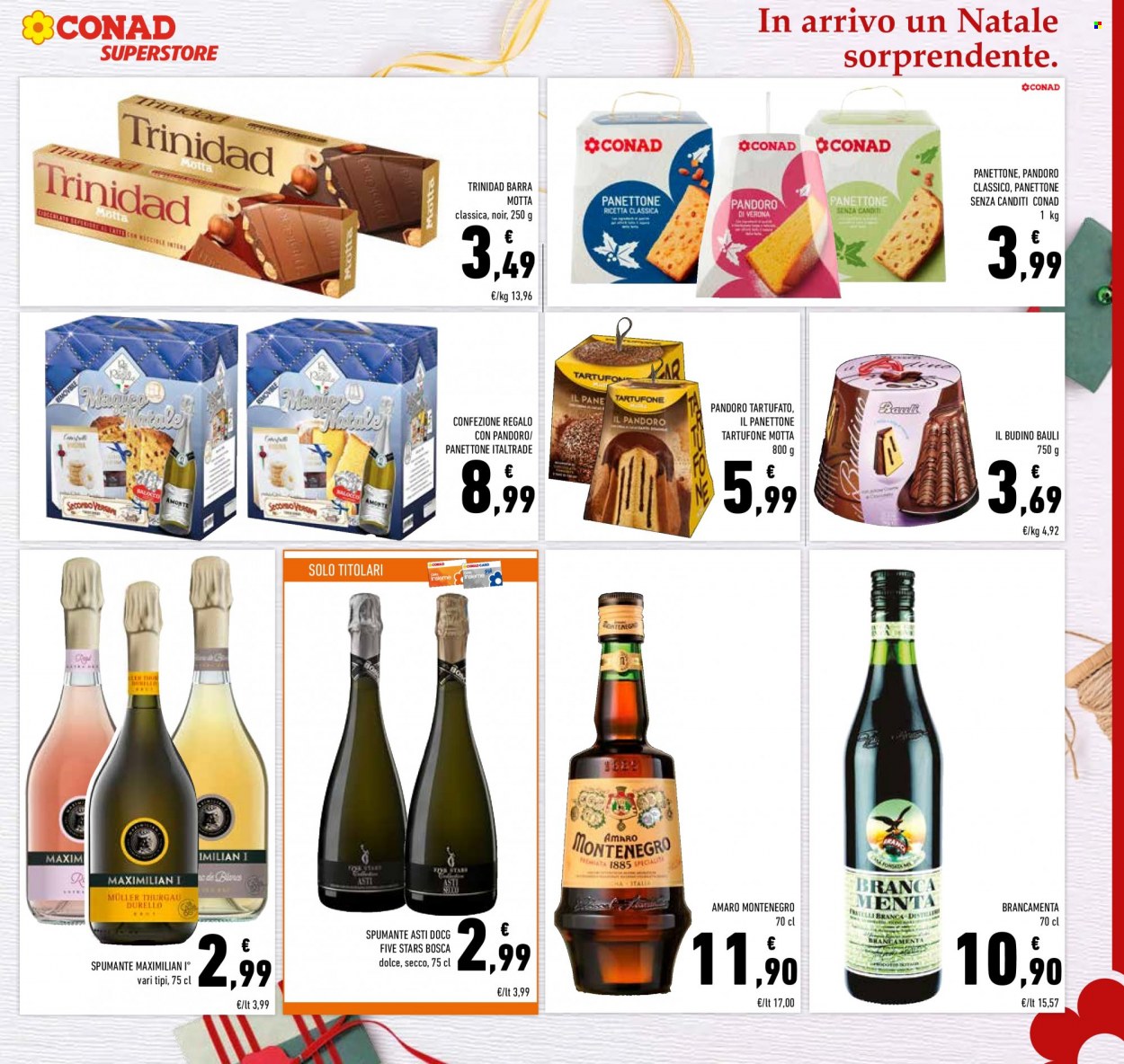Volantino Conad - 26/11/2022 - 6/12/2022. Pagina 19
