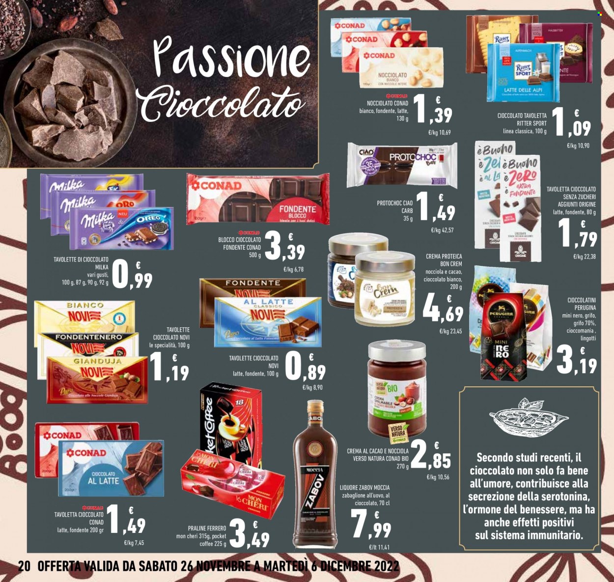 Volantino Conad - 26/11/2022 - 6/12/2022. Pagina 20
