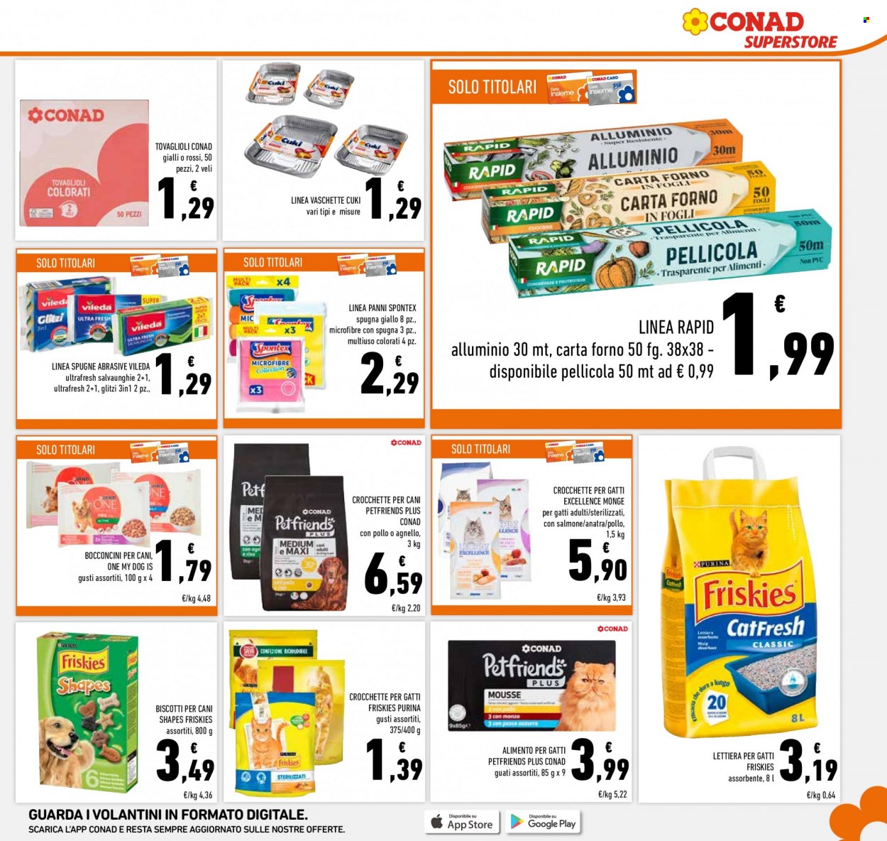 Volantino Conad - 26/11/2022 - 6/12/2022. Pagina 27