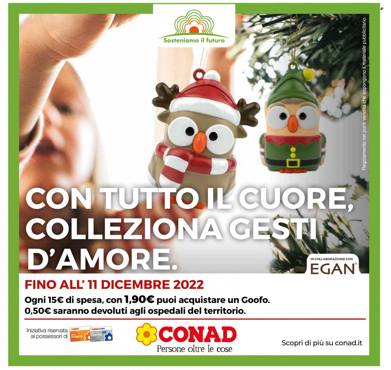 Volantino Conad - 26/11/2022 - 6/12/2022. Pagina 31