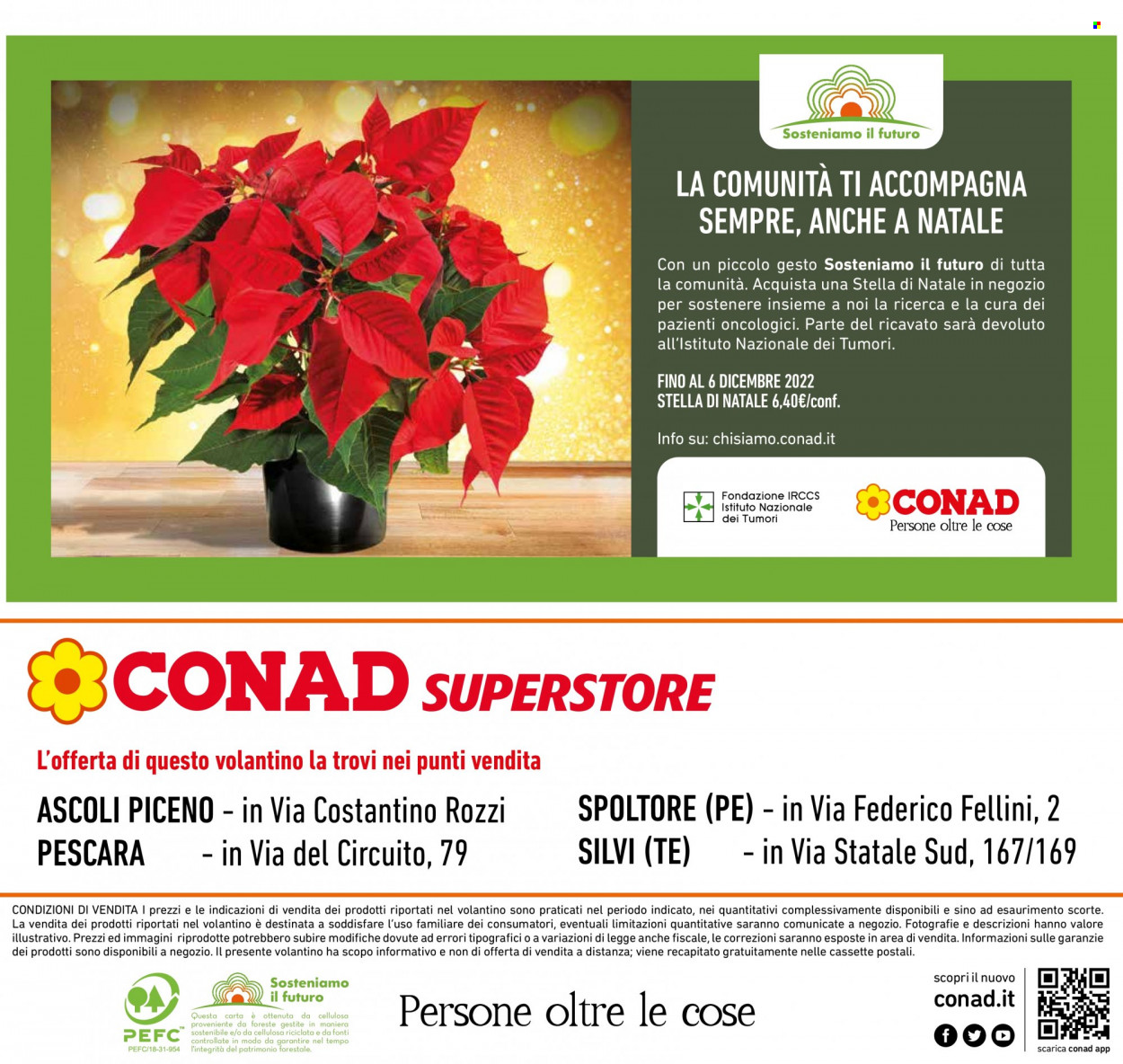 Volantino Conad - 26/11/2022 - 6/12/2022. Pagina 32