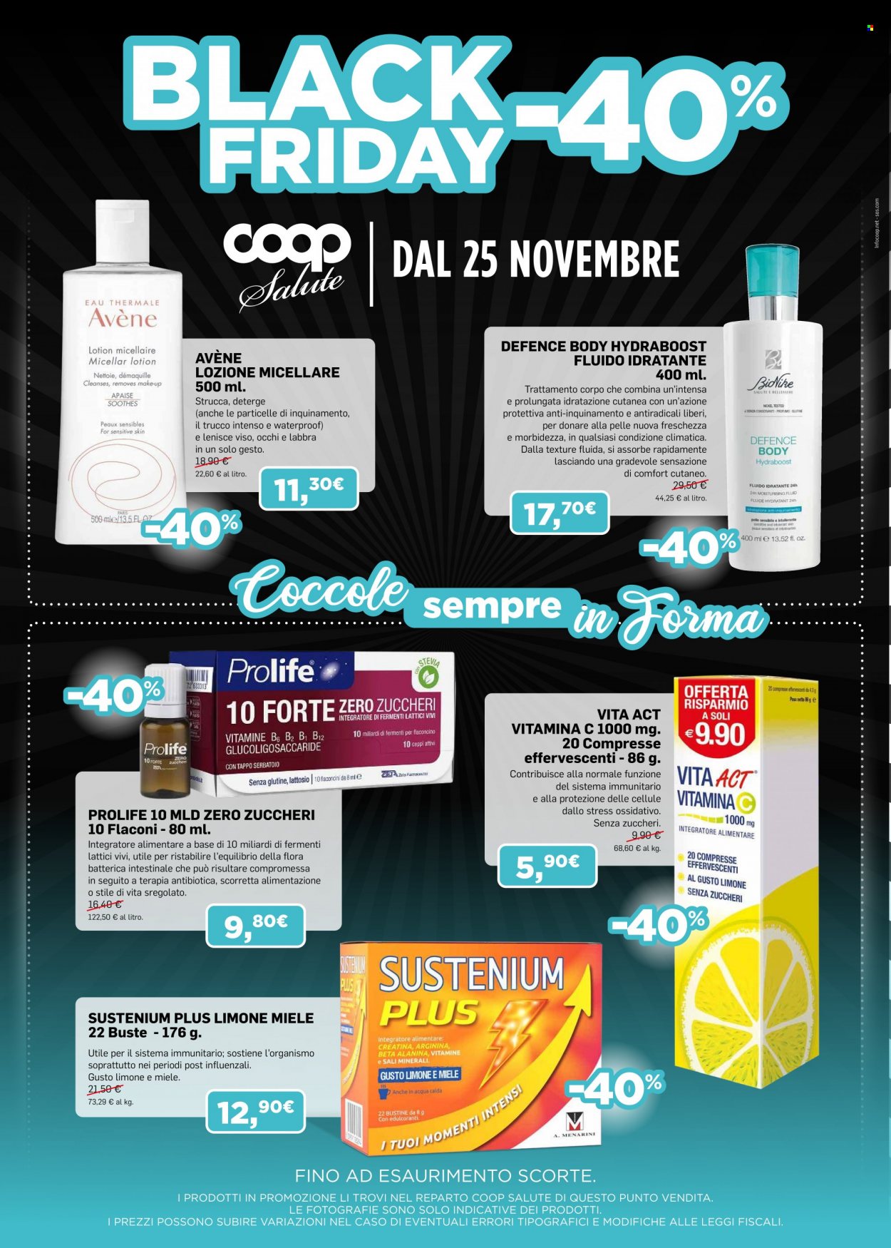 Volantino Coop - 25/11/2022 - 25/11/2022. Pagina 1