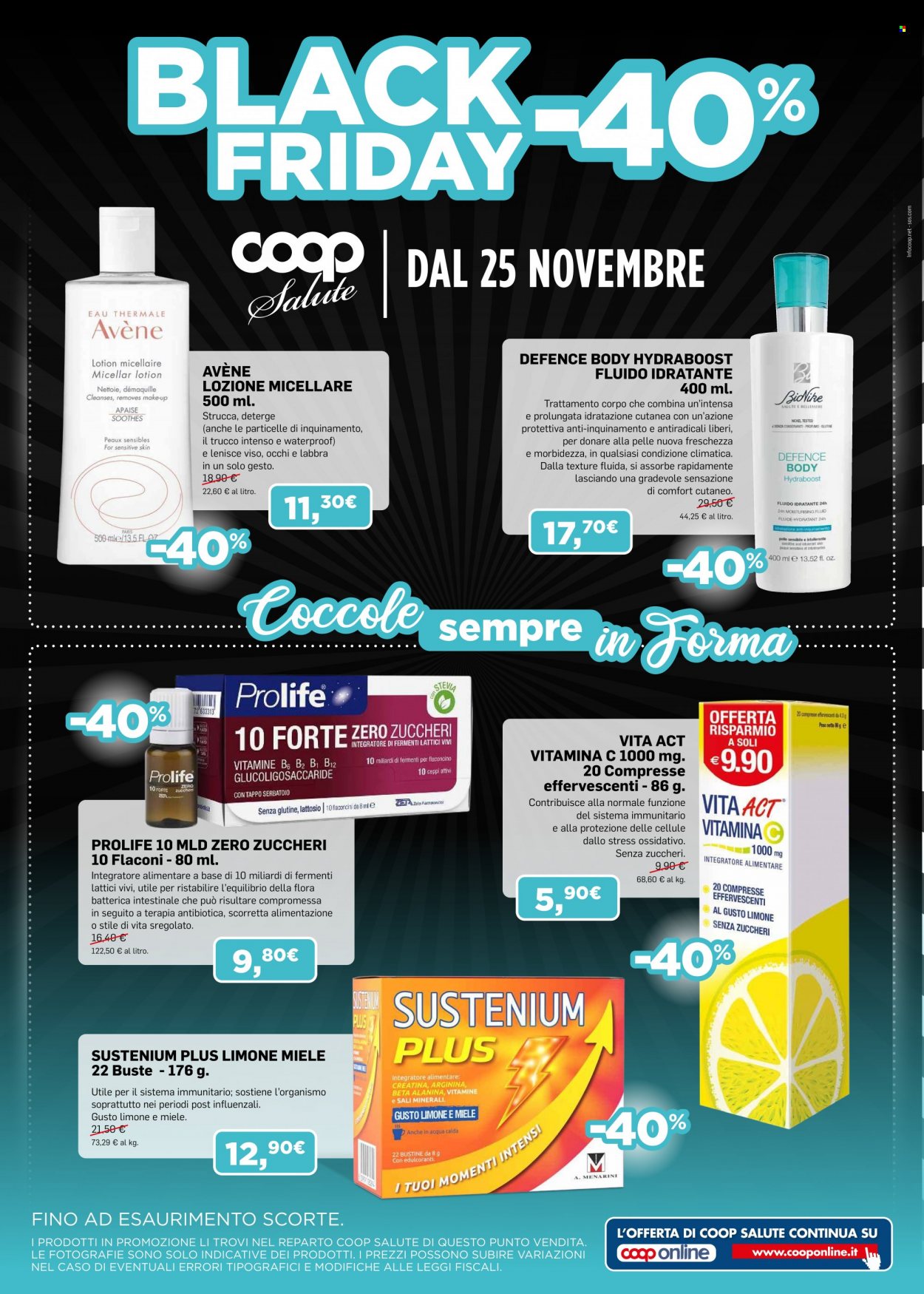 Volantino Coop - 25/11/2022 - 25/11/2022. Pagina 2