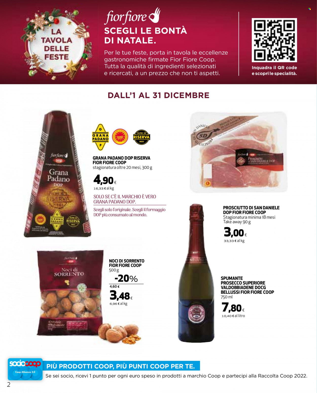 Volantino Coop - 24/11/2022 - 8/12/2022. Pagina 2