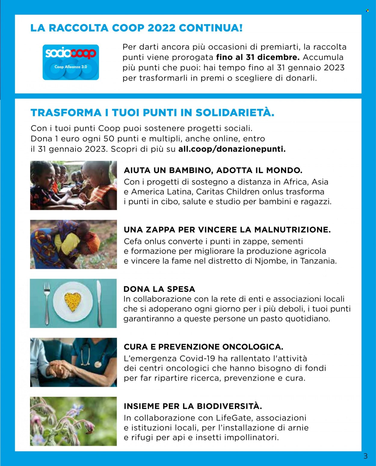 Volantino Coop - 24/11/2022 - 8/12/2022. Pagina 3