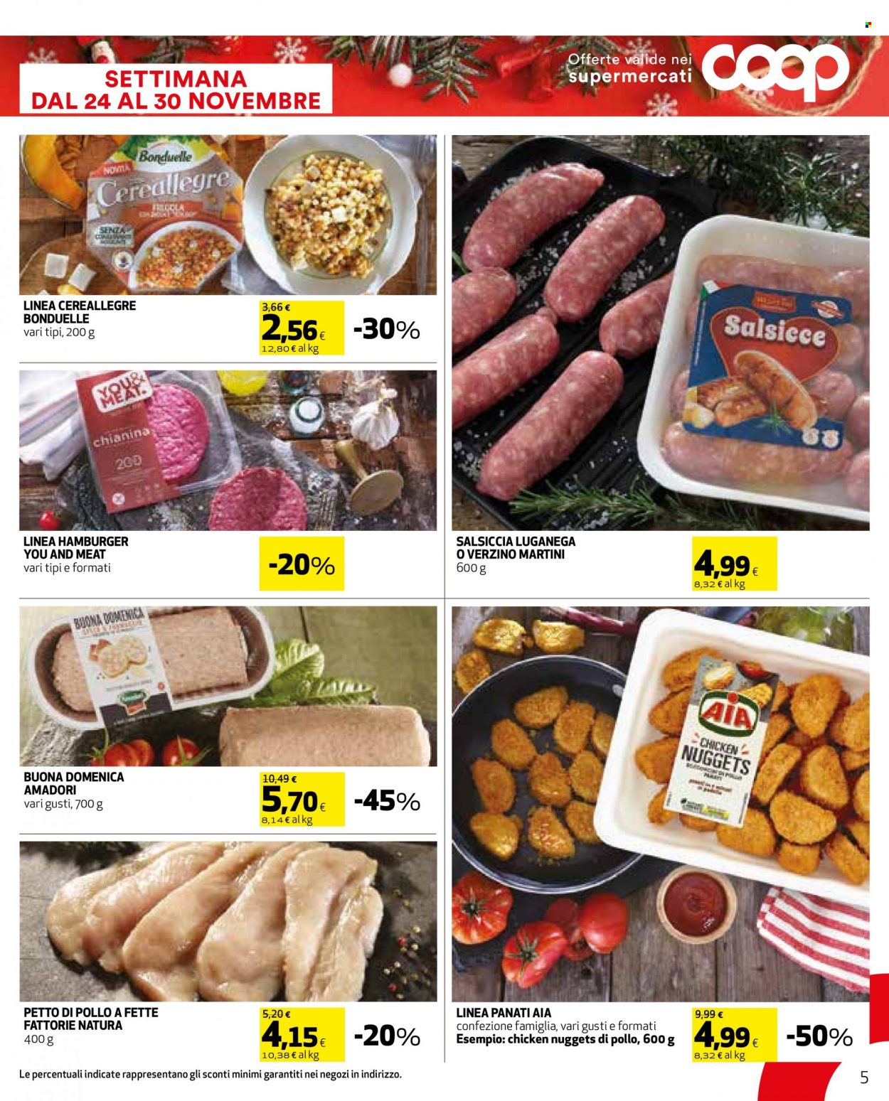 Volantino Coop - 24/11/2022 - 8/12/2022. Pagina 5