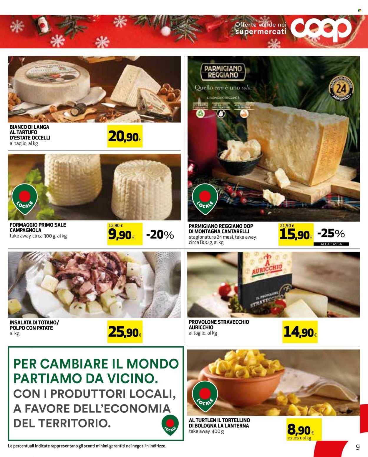 Leták Coop - 24.11.2022 - 8.12.2022. Strana 9