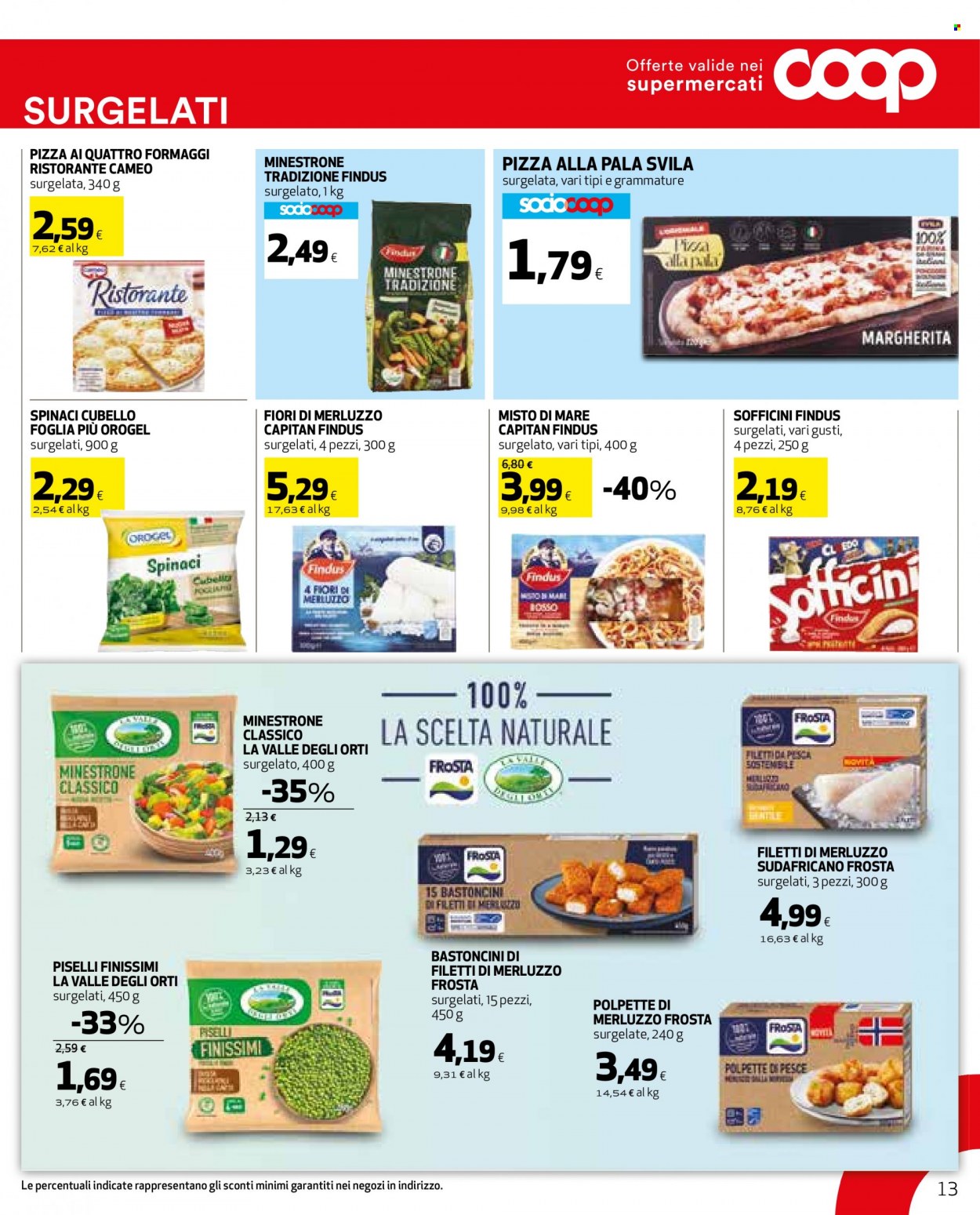Volantino Coop - 24/11/2022 - 8/12/2022. Pagina 13