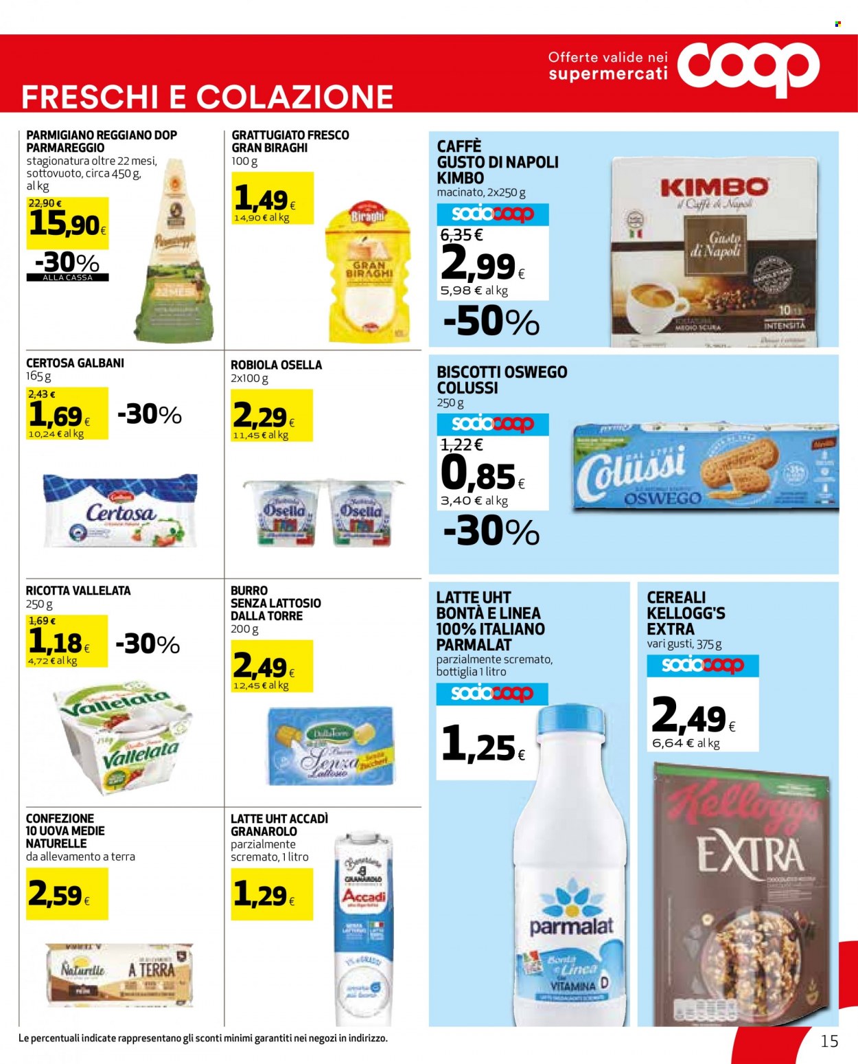 Leták Coop - 24.11.2022 - 8.12.2022. Strana 15