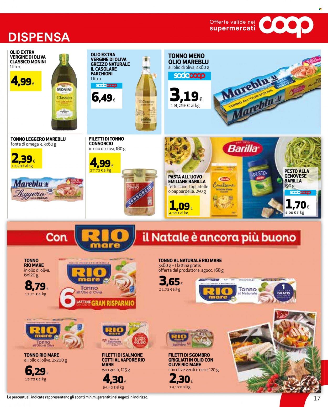 Volantino Coop - 24/11/2022 - 8/12/2022. Pagina 17