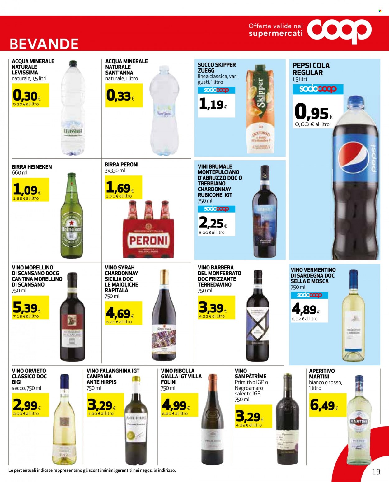Leták Coop - 24.11.2022 - 8.12.2022. Strana 19