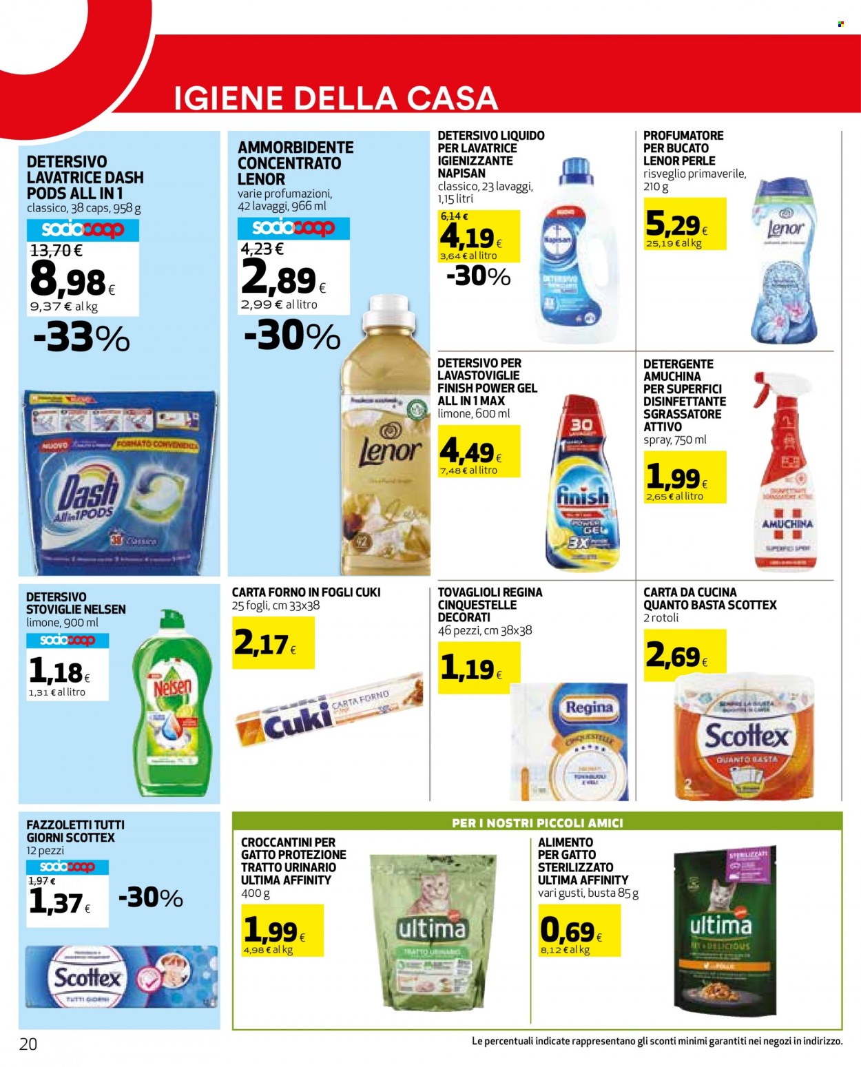 Volantino Coop - 24/11/2022 - 8/12/2022. Pagina 20