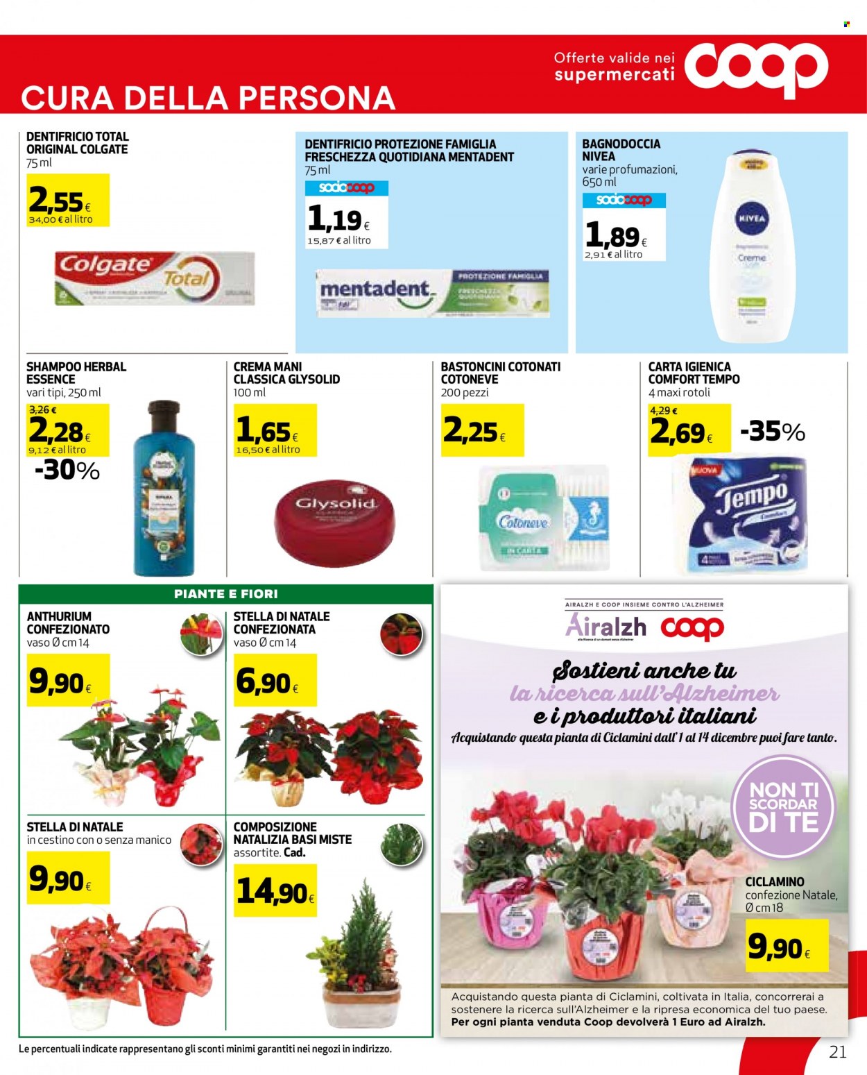 Leták Coop - 24.11.2022 - 8.12.2022. Strana 21