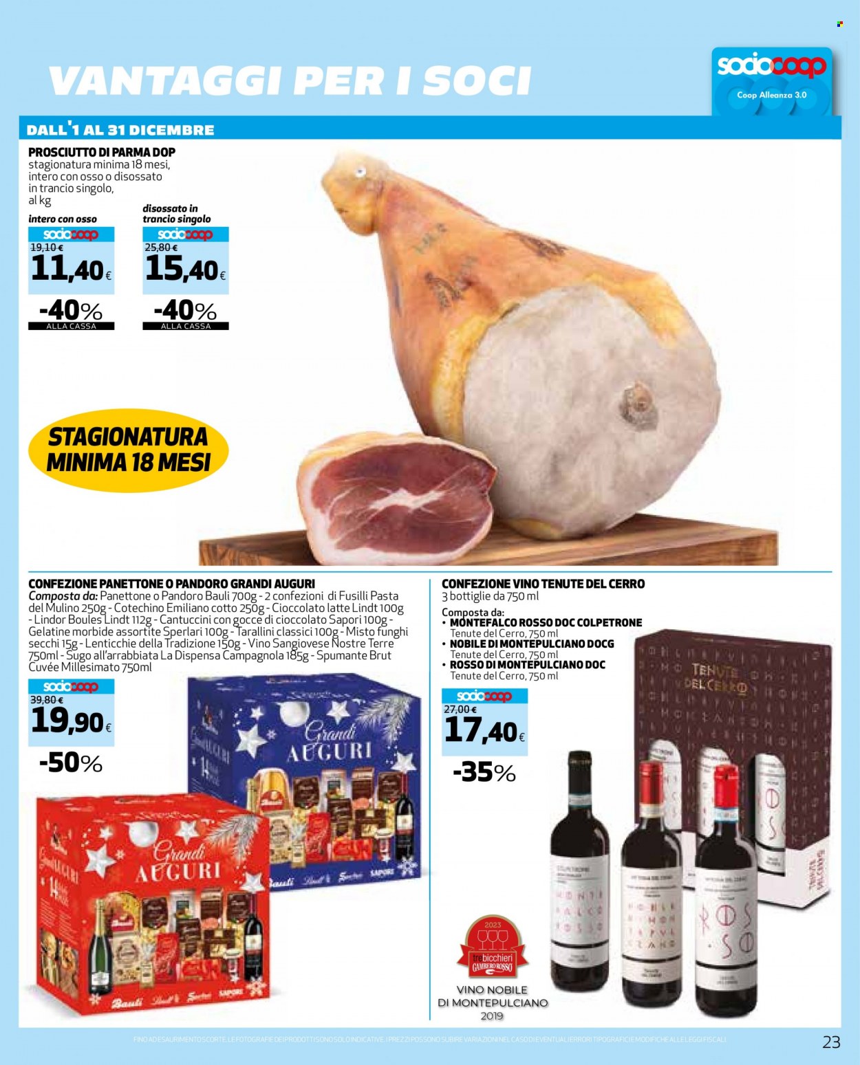 Volantino Coop - 24/11/2022 - 8/12/2022. Pagina 23