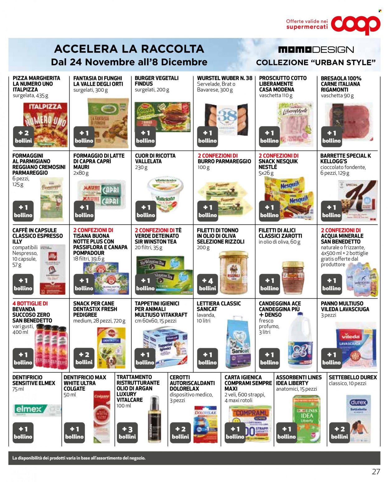 Leták Coop - 24.11.2022 - 8.12.2022. Strana 27