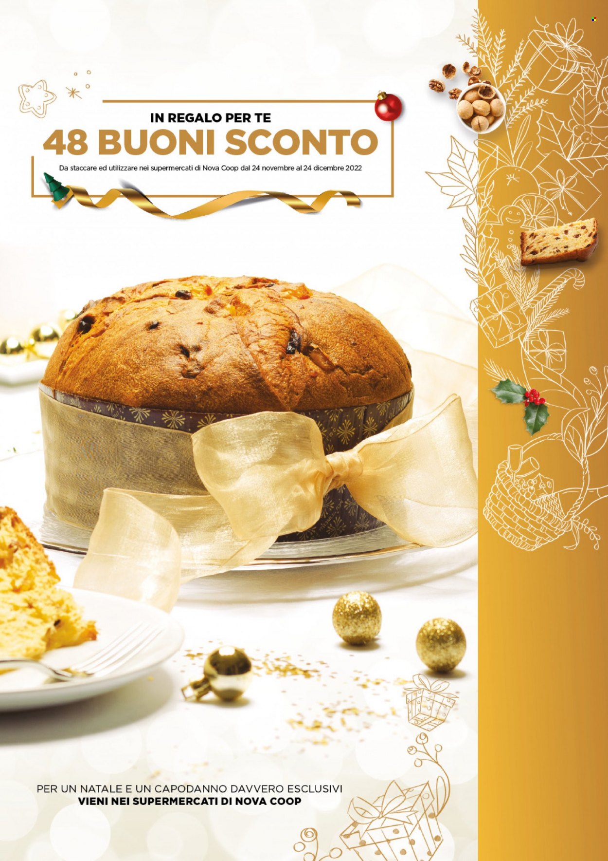 Volantino Coop - 24/11/2022 - 24/12/2022. Pagina 3