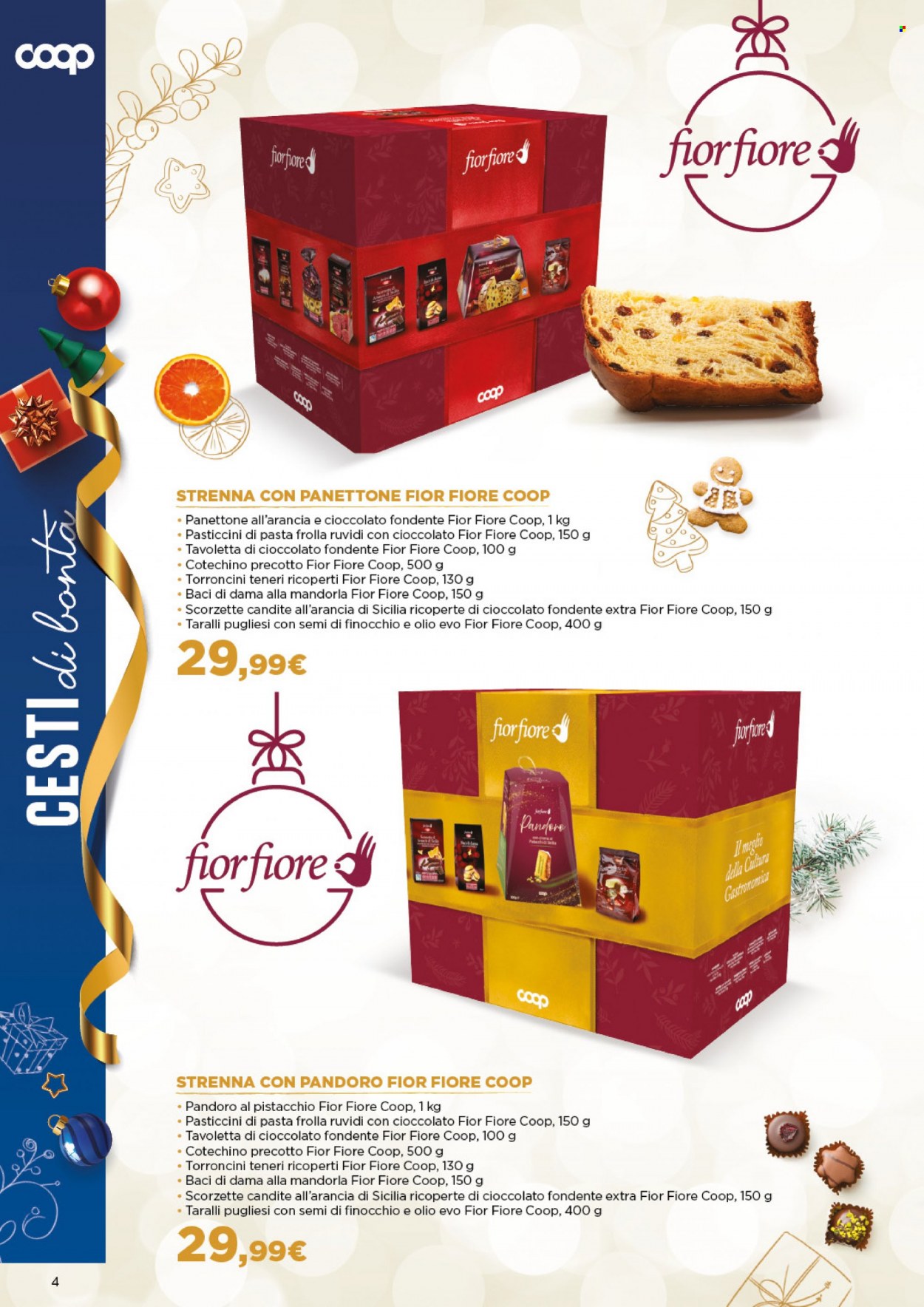 Leták Coop - 24.11.2022 - 24.12.2022. Strana 4