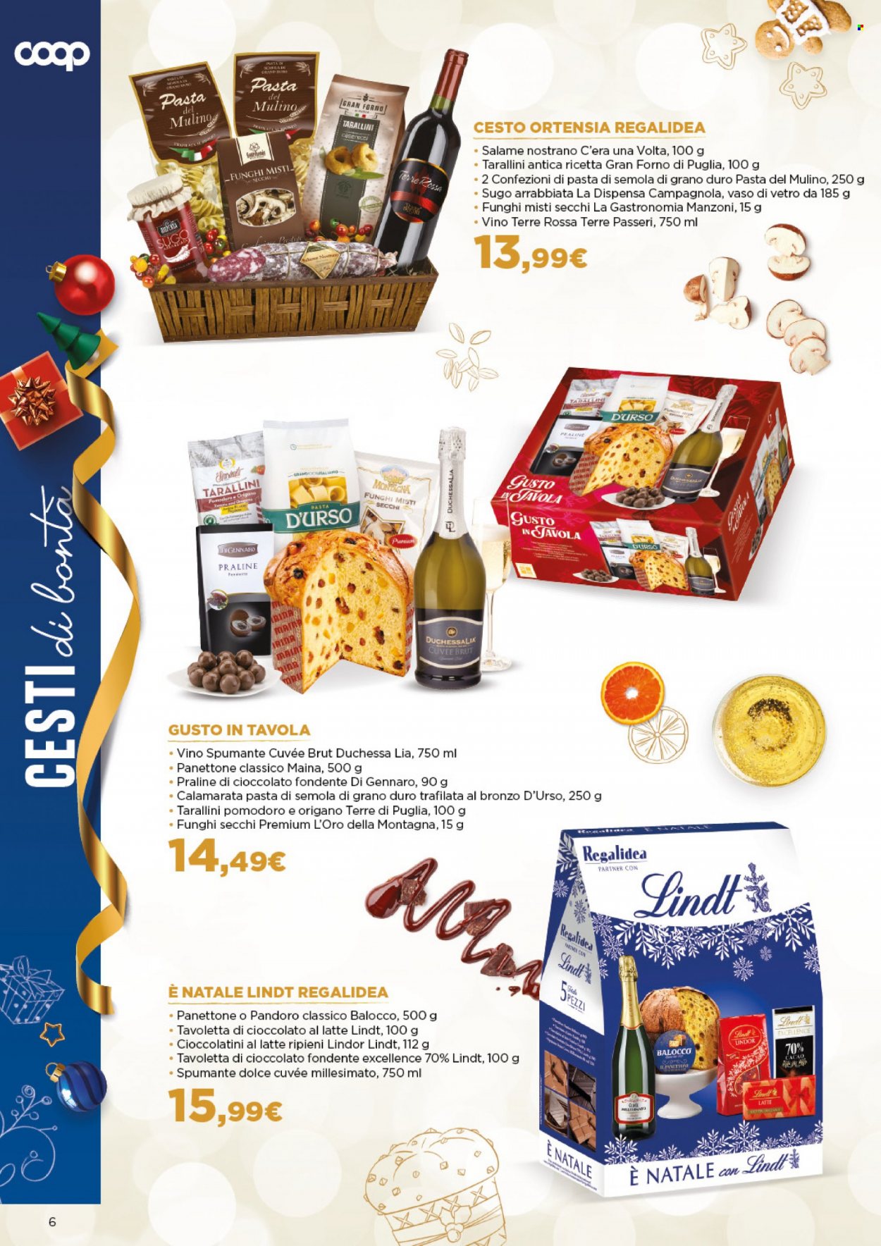 Volantino Coop - 24/11/2022 - 24/12/2022. Pagina 6
