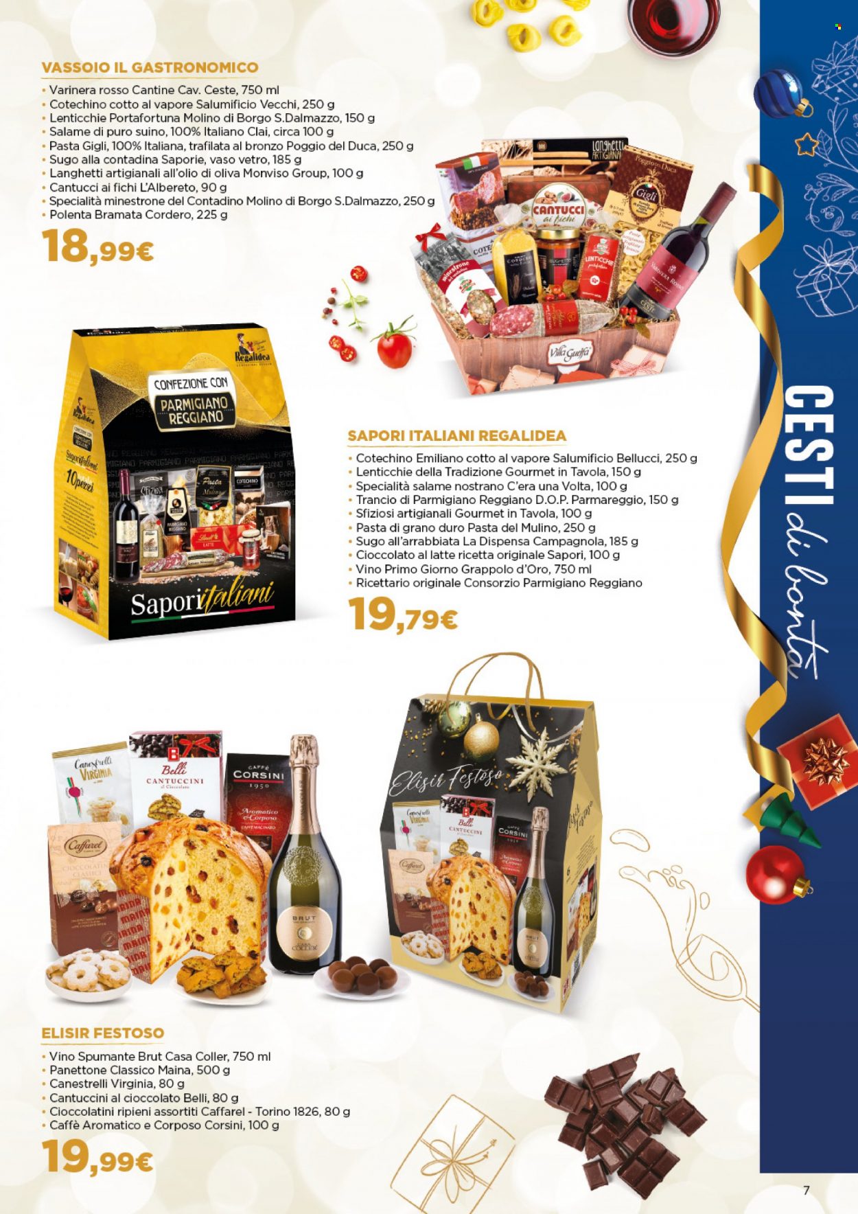 Volantino Coop - 24/11/2022 - 24/12/2022. Pagina 7