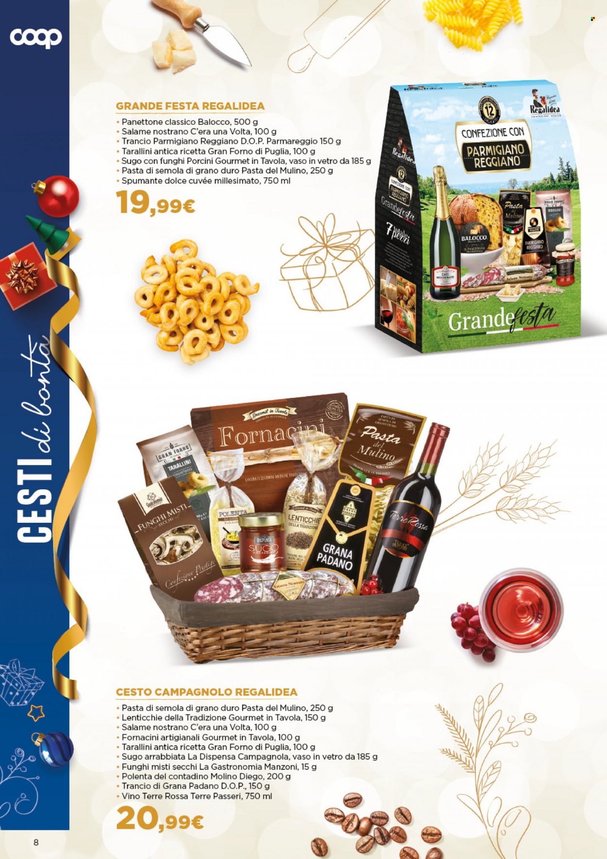 Volantino Coop - 24/11/2022 - 24/12/2022. Pagina 8