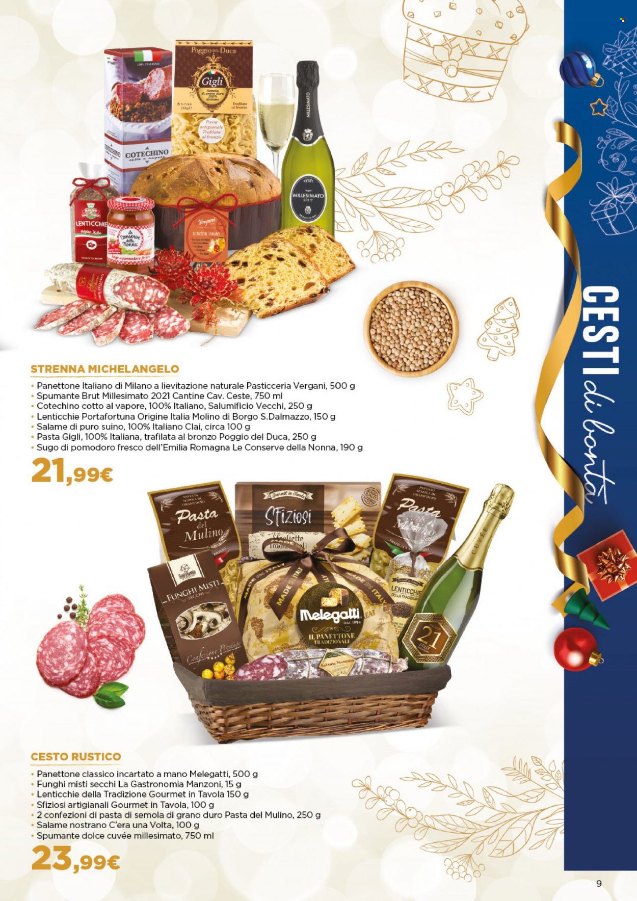 Volantino Coop - 24/11/2022 - 24/12/2022. Pagina 9
